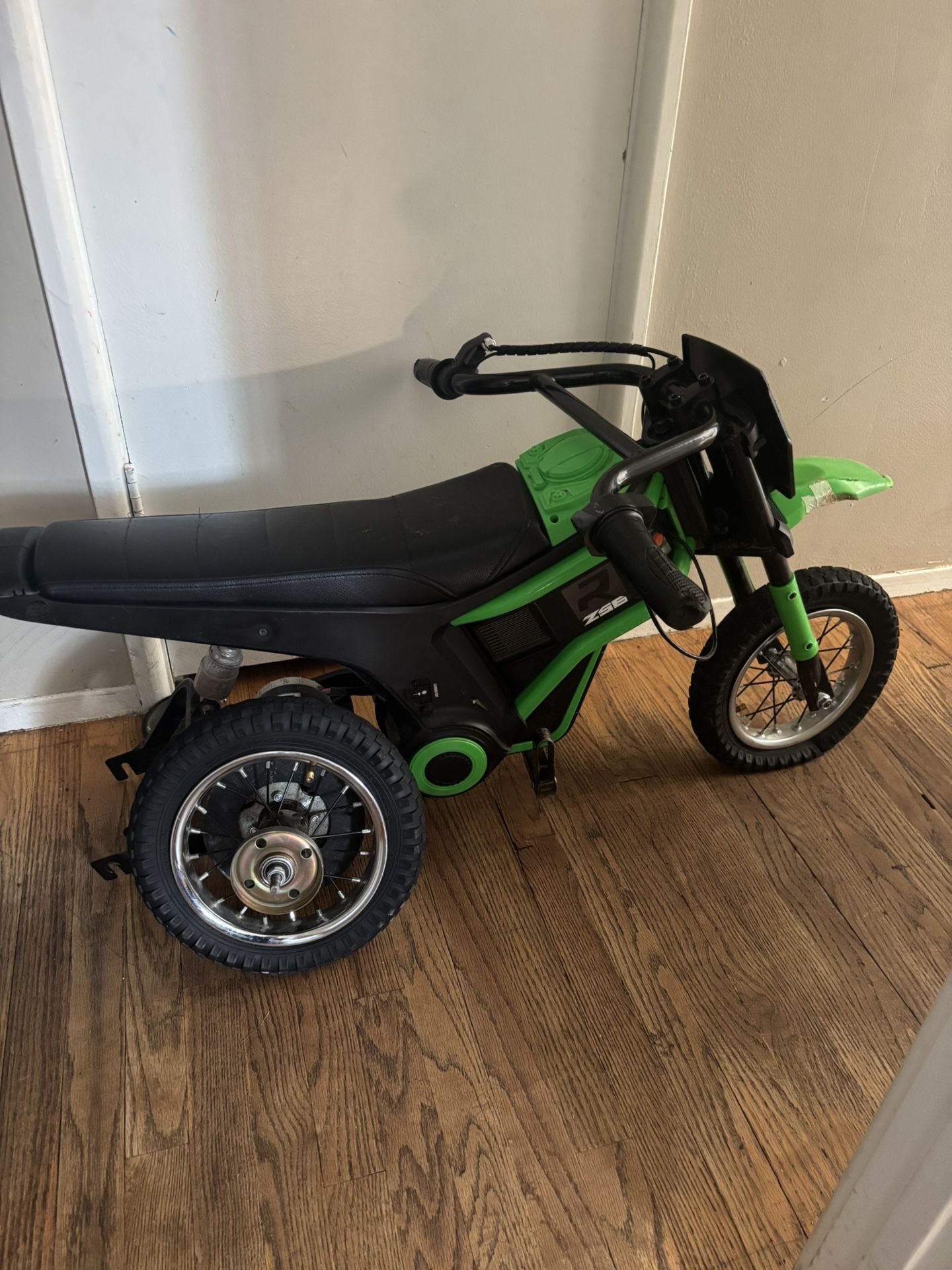 Kids E Bike - Taken Apart