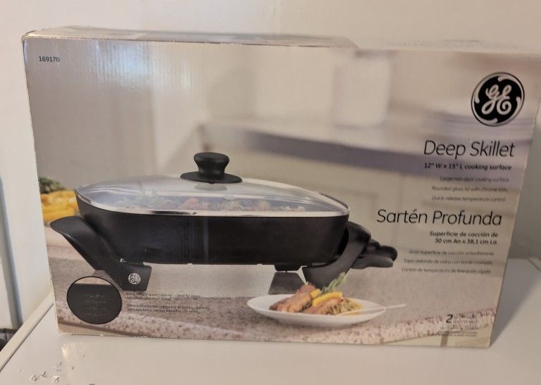 Electric Deep Skillet