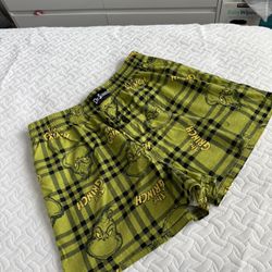 The Grinch Shorts  For Women 