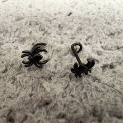 New Nose Rings Spider 