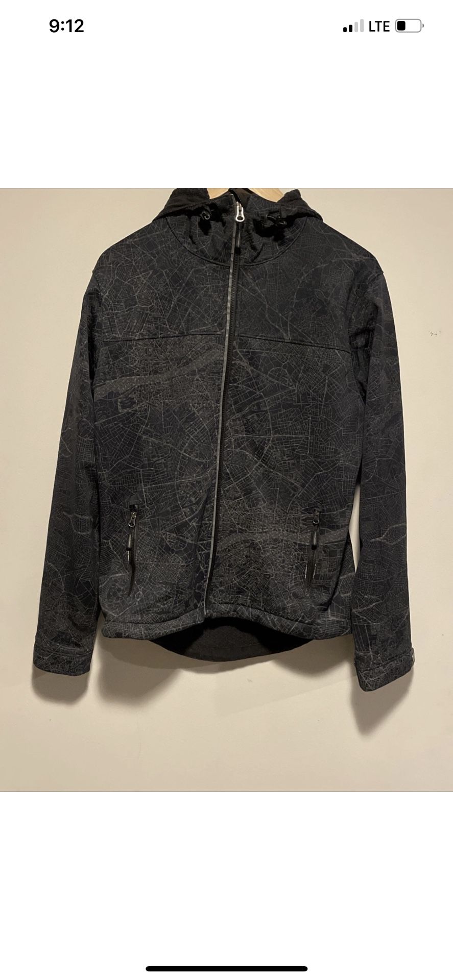 Showers Pass Navigator Jacket Medium Rare Reflective Flash