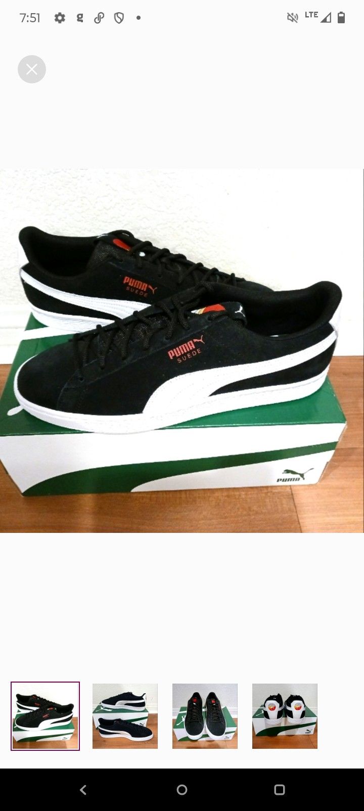Puma Multiple Sizes Men's 10.5 To 12