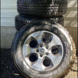 5 Jeep Wrangler Tires