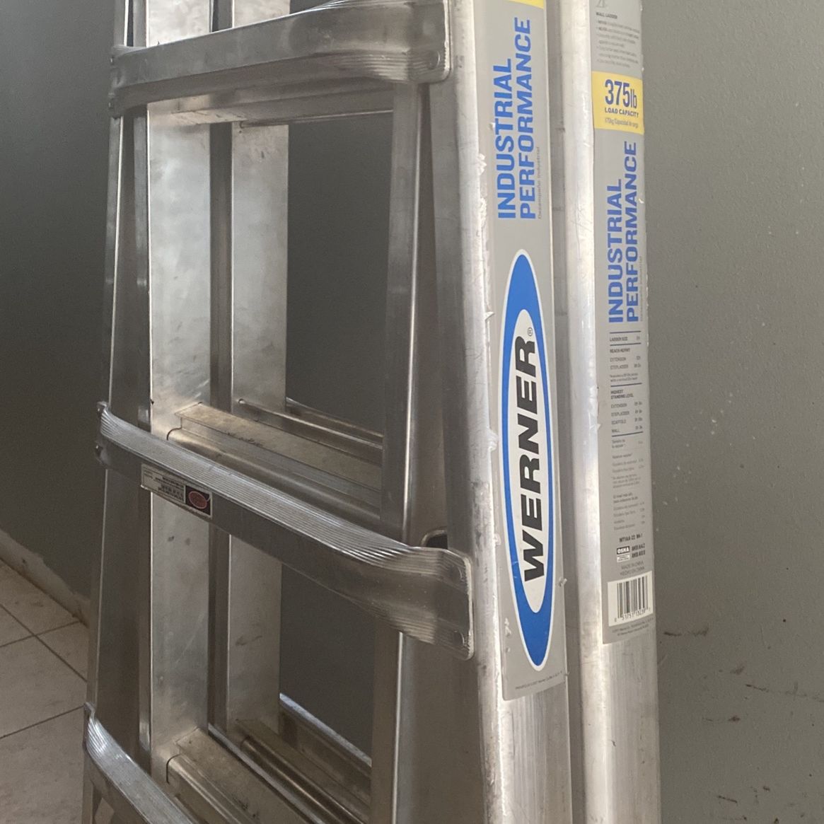 Werner Mt22 Multi Ladder