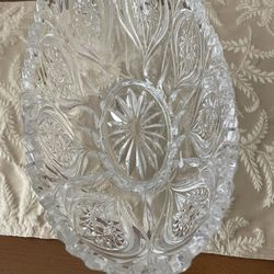 Vintage Crystal Bowl