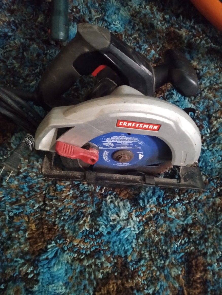 Craftsman Circular Saw