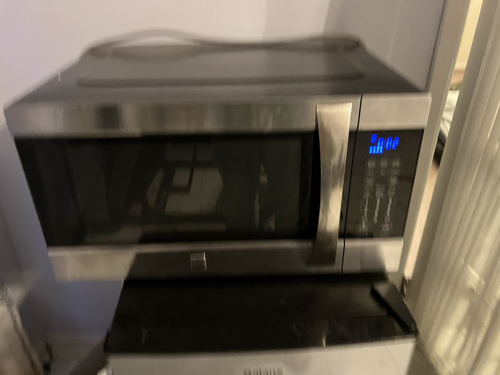 Kenmore Elite Microwave Stainless