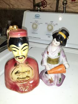 Asian statues