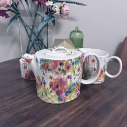Anthropologie Tea Set
