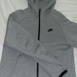 Small Grey Nike Tech Zip