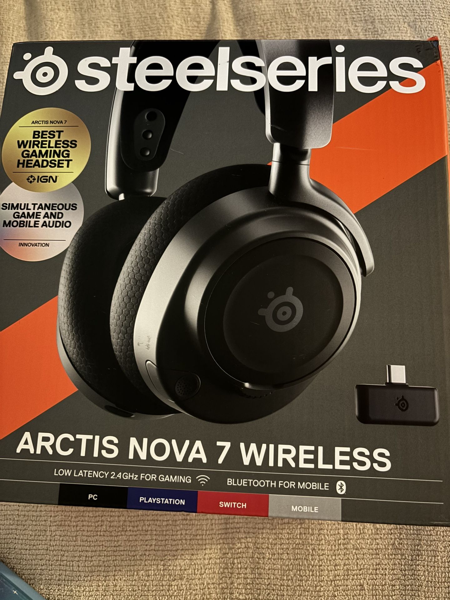 Steelseries Arctic Nova 7 Wireless