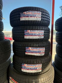 American Road Star Sport A/S 195/55ZR16 91W XL Tires – Set of 4