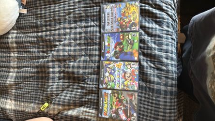 GameCube lot. (Looking for 3DS trades)