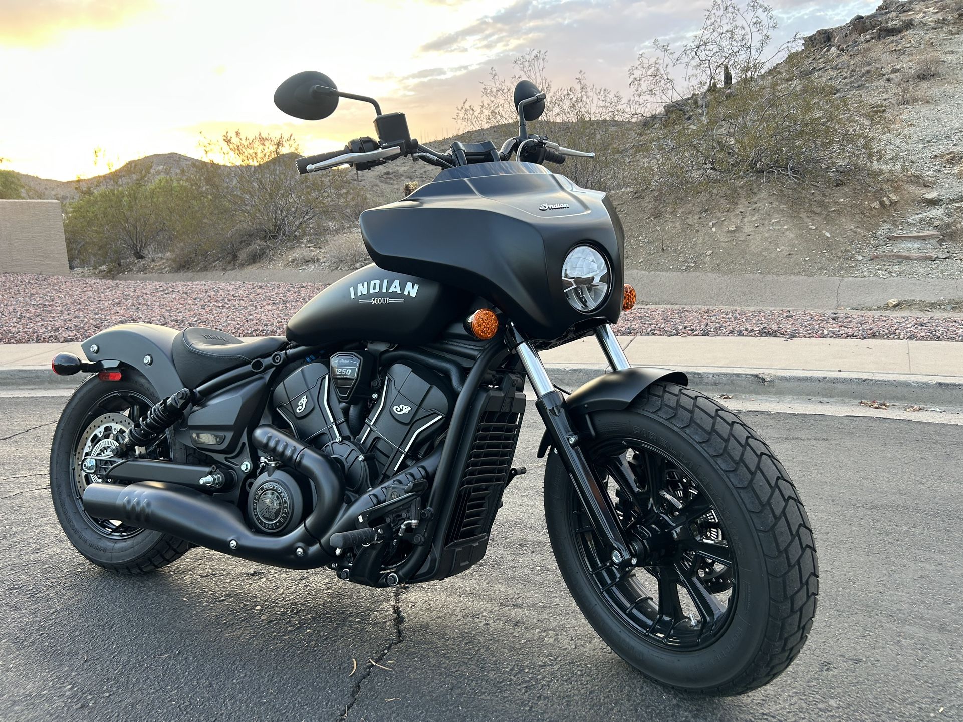 2025 Indian Scout bobber