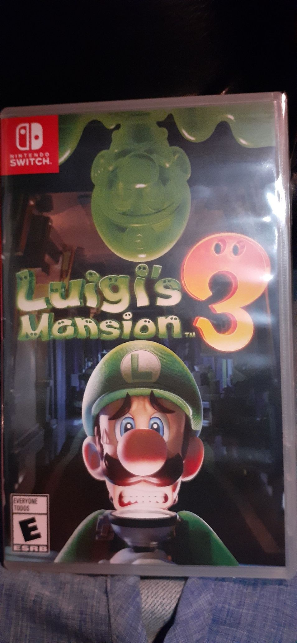 Nintendo Switch Luigi's Mansion 3, brand new in wrapping