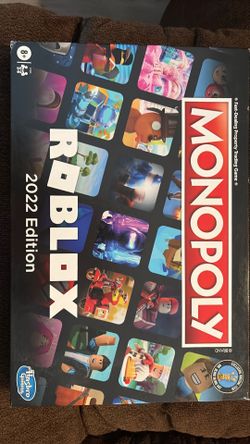 Roblox Monopoly 2022 Edition