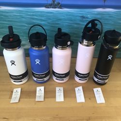 5 NEW Hydro Flask drinking Containers For Coffee / Tea / Water 50% OFF Retail-Must Come To Huntington Beach $24 Cash EACH If Buy All 5 OR READ BELOW: