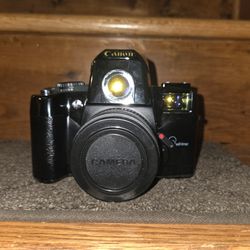 Canon vintage film camera