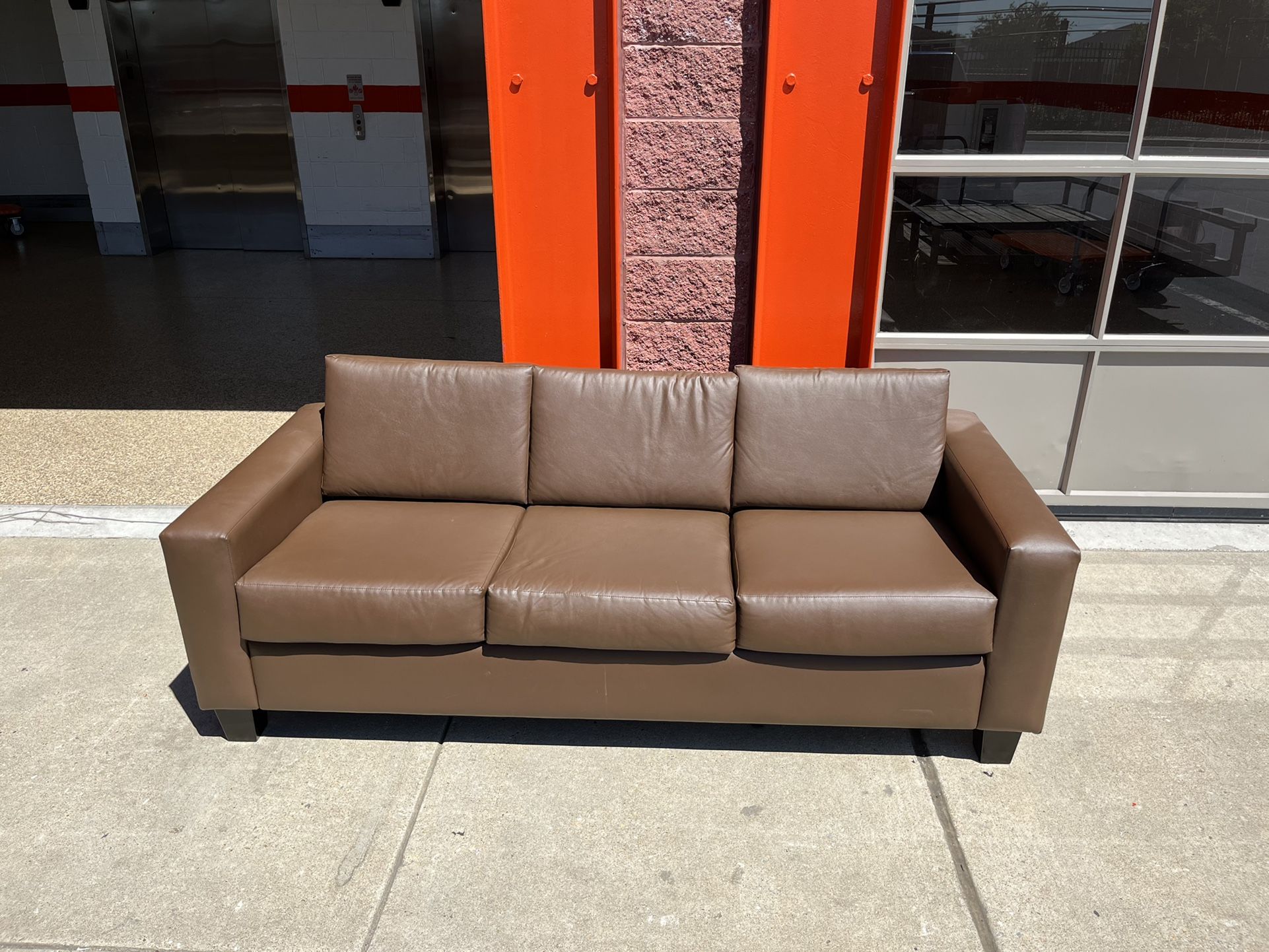 Mocha Brown Couch