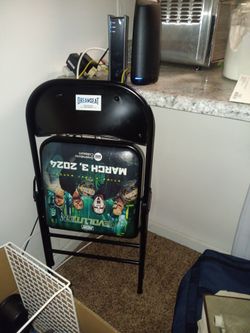 AEW  Revolution chair