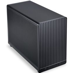 Lian Li A3-mATX-26.3L Micro Form Factor Chassis-Flexible Power Supply Installation-Supports 360mm AIO-PC Desktop Computer Case