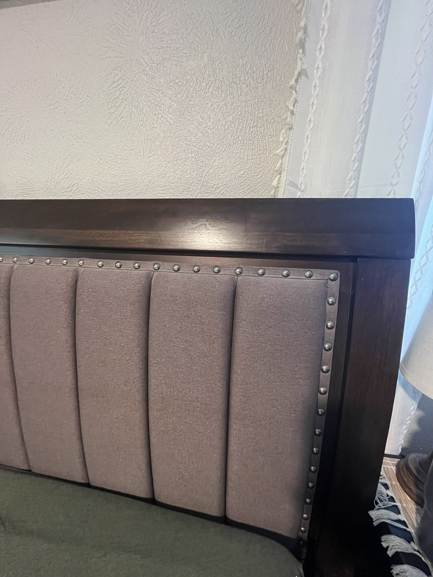 King Size Headboard & Footboard