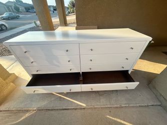 Dresser drawer and nightstand