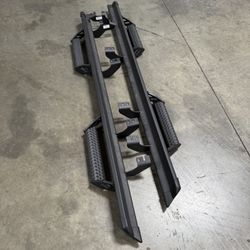 Factory Toyota Steps Off A Tundra Pickup 