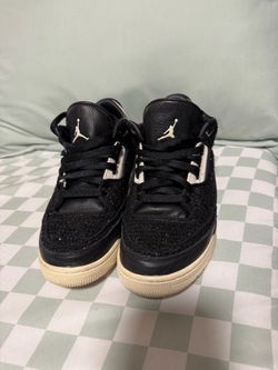 2018 Vogue x Air Jordan 3 Retro SE AWOK “Black”