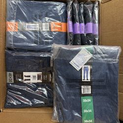 Men’s Jeans — Multiple Brands & Sizes — $15+ — New — Wholesale Available