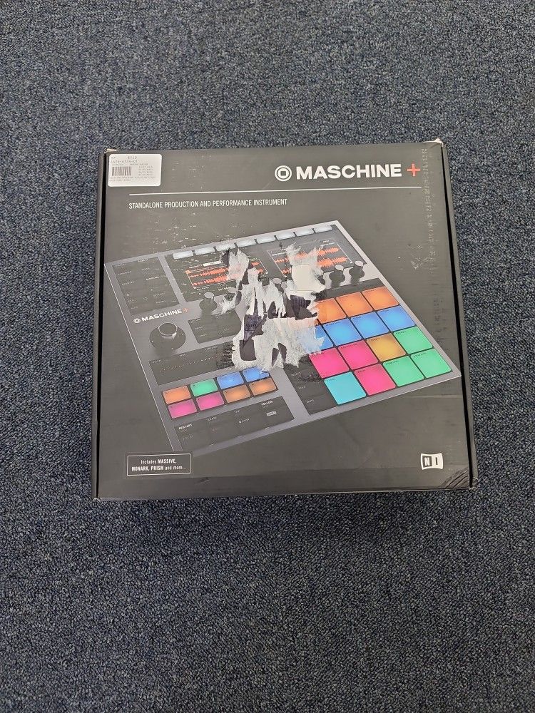 Power Amp MASCHINE