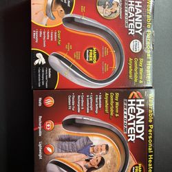 Handy Heater Two For $20