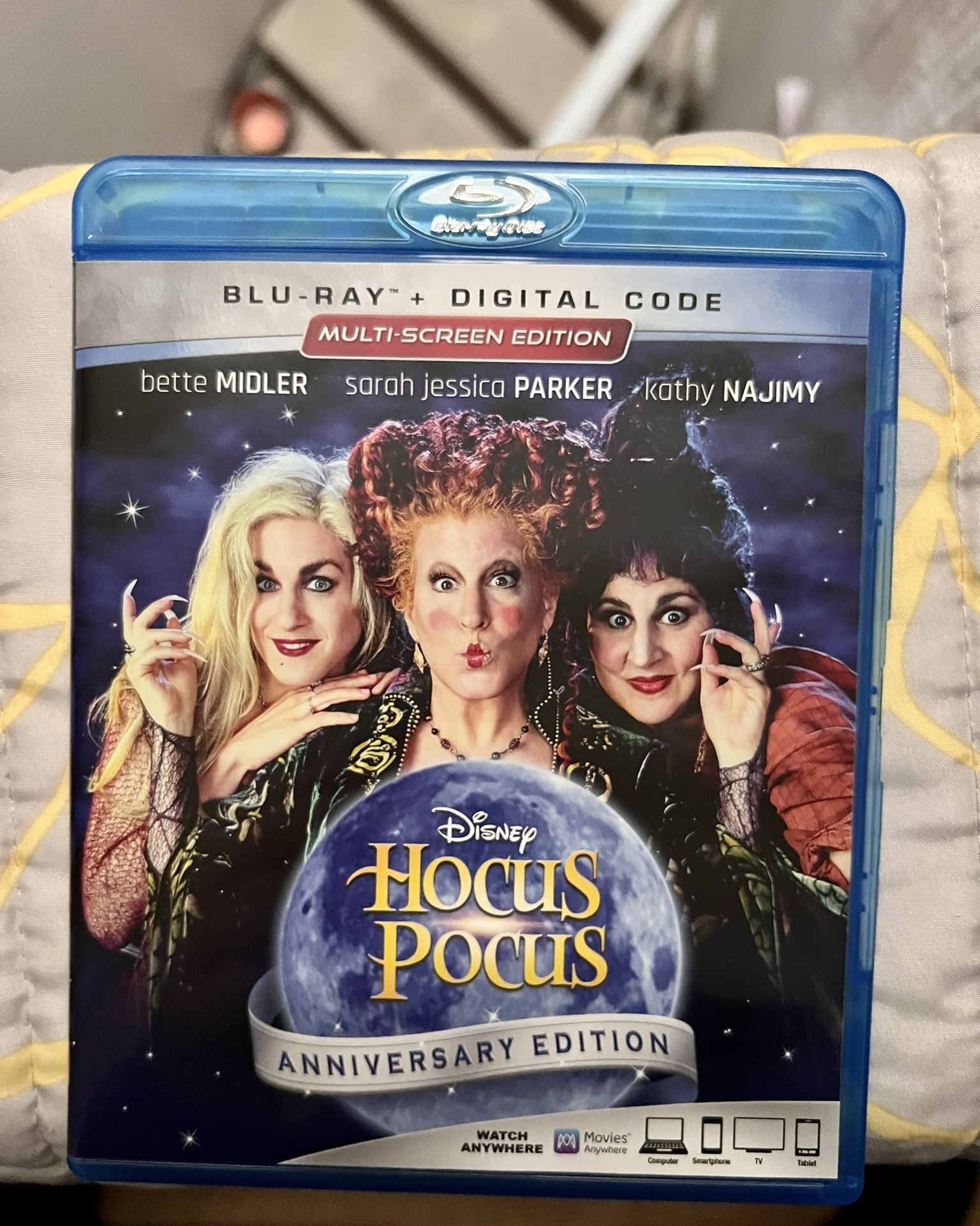 Hocus Pocus Dvd Blu-ray