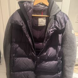 Mens Lg Moncler puffer jacket