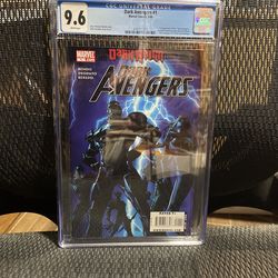 Dark Avengers #1 Comic CGC 9.6 KEY ISSUE