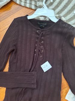 Fairy grunge long sleeved top