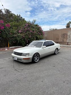 1996 lexus ls400