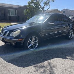 2003 Mercedes c240