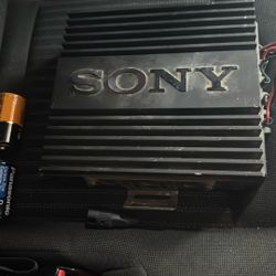 Sony Amplifier