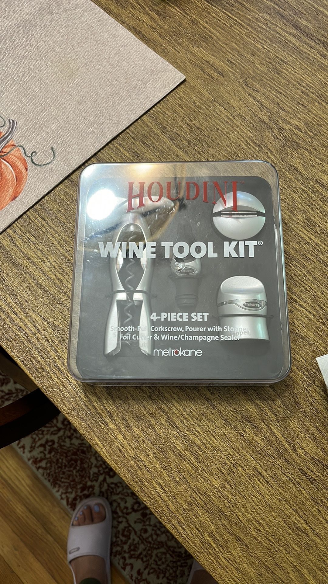 Houdini Wine Tool Kit New In Box