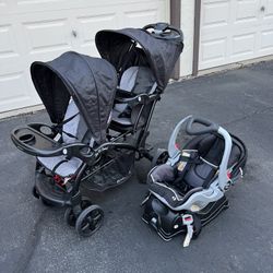 Double Stroller