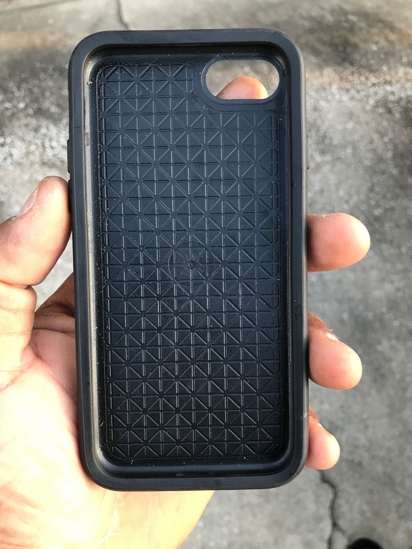 iPhone 7/8 Black Otterbox Case