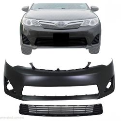 Bumper Kit Toyota Camry 2012-2014 Brand New
