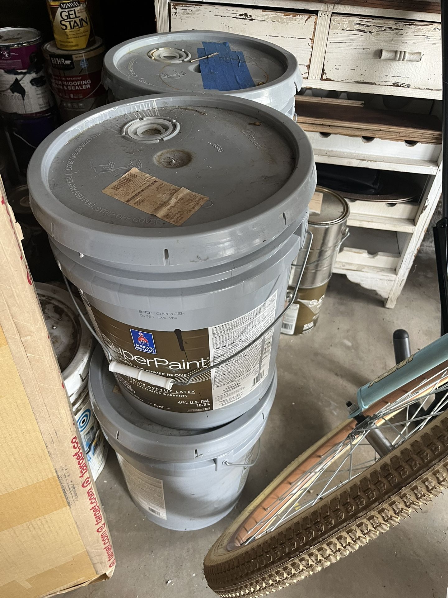 Sherman William Morning Fog Grey Exterior Paint