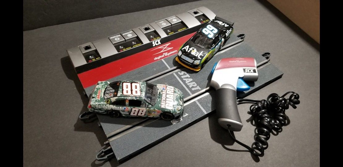 SCX Digital Slot Car Track