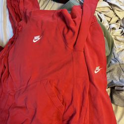 Red mens Nike set