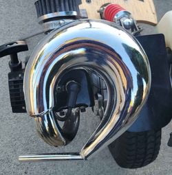 Goped performance exhaust pipe