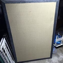 Twin Bed with Frame and box spring