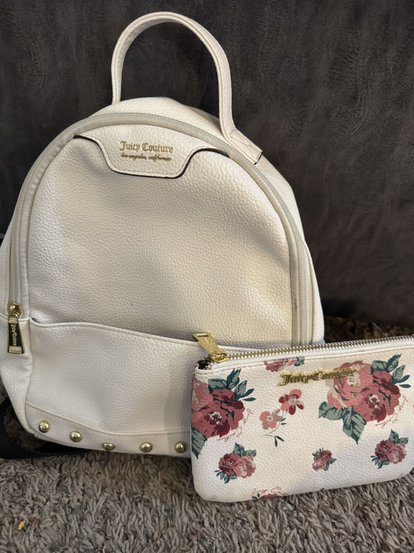 Juicy Couture Backpack Purse