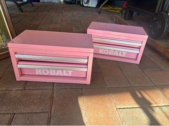 Nice Kolbalt counter top tool boxes